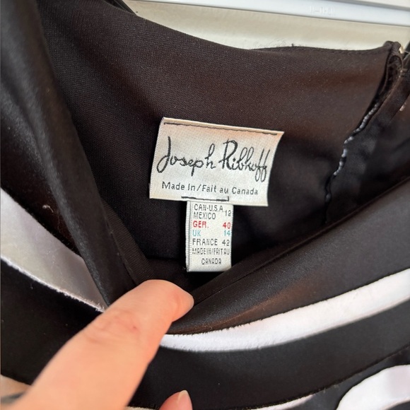 ✨ Joseph Ribkoff Vintage Blouse – Size 12 - Picture 2 of 6